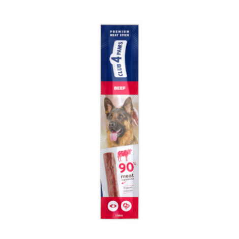 CLUB 4 PAWS PREMIUM MEAT STICK: DANA ETLİ KÖPEK ÖDÜLÜ